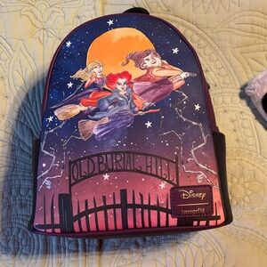 Hocus Pocus Disney Loungefly NWT